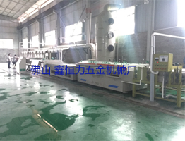 河南4米不锈钢腐蚀机发货，全程蚀刻工艺技术指导